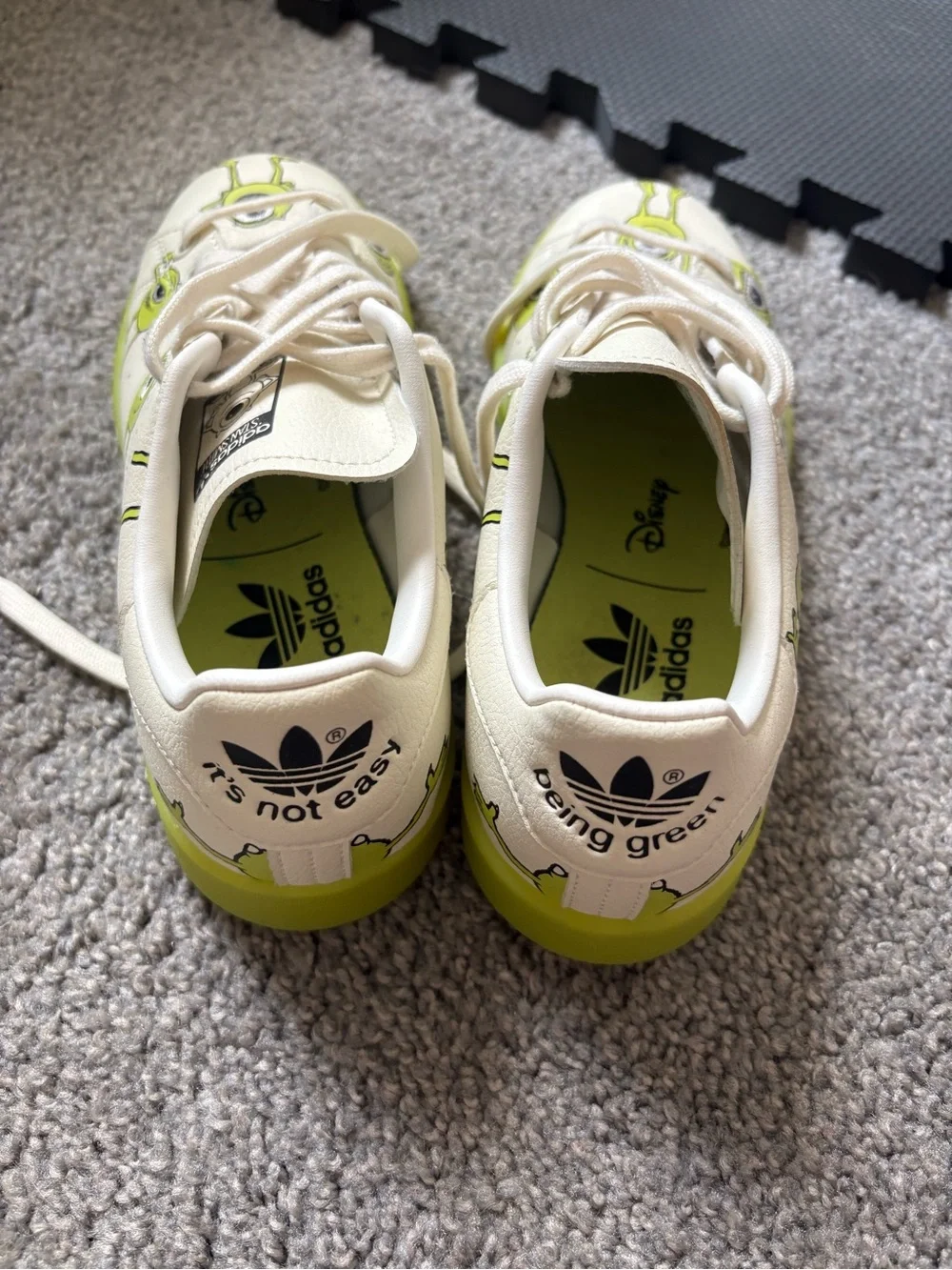 Stan Smith Mike Wazowski Adidas